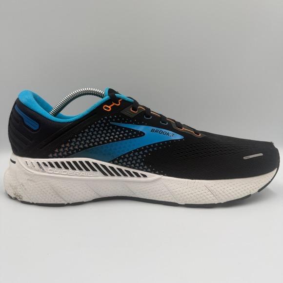 Brooks Adrenaline GTS 22 Men\'s Size 11.5 Black Blue White Running Shoes Sneakers main image 4